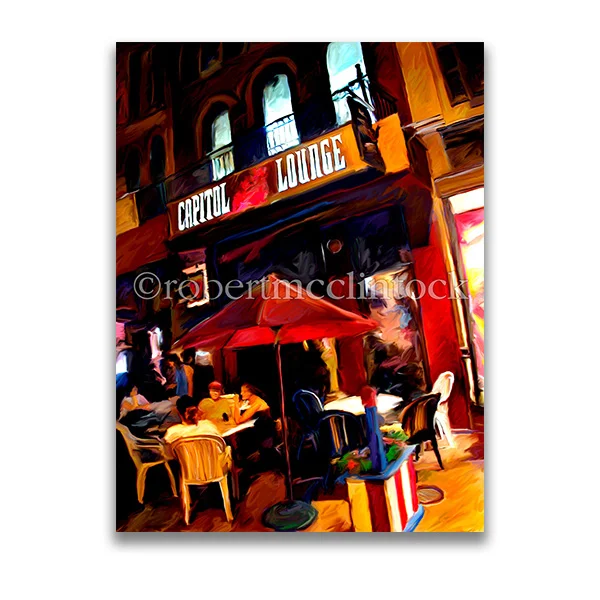 "CAPITOL LOUNGE" - WASHINGTON, DC