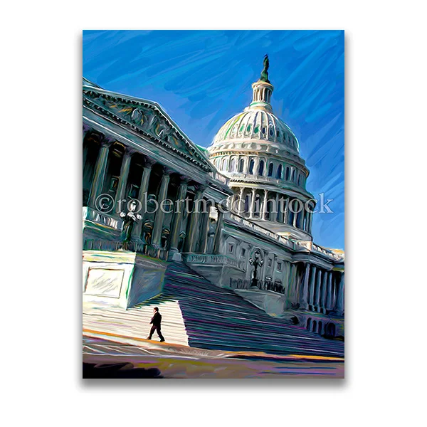 "CAPITOL STEPS EAST" - WASHINGTON, DC