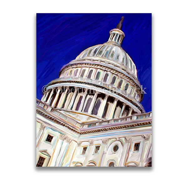 "CAPITOL VIEW ANGLE" - WASHINGTON, DC