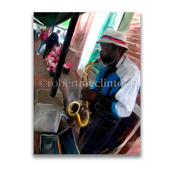 "EASTERN MARKET SAXMAN" - WASHINGTON, DC