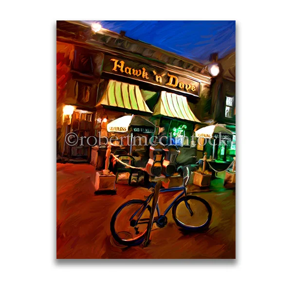 "HAWK 'N' DOVE" - WASHINGTON, DC