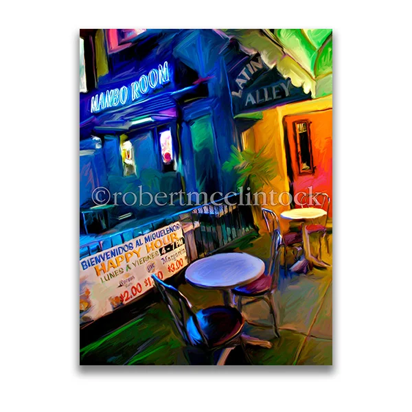 "CHIEF IKE'S MAMBO ROOM" - WASHINGTON, DC