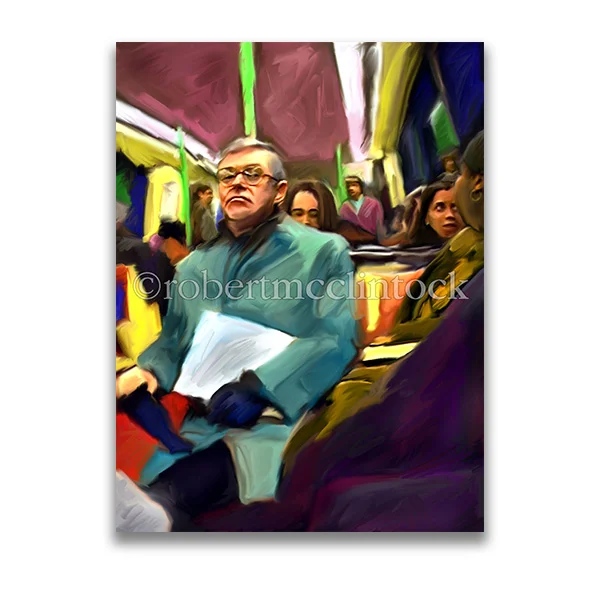 "WHITE GUY" - METRO SERIES