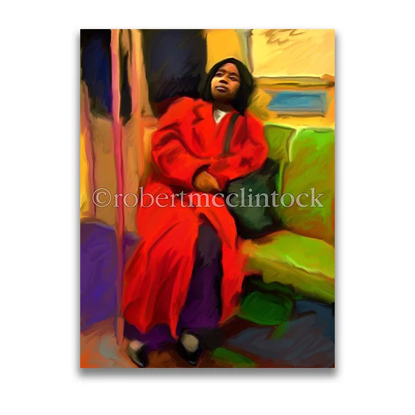 "WOMAN" - METRO SERIES