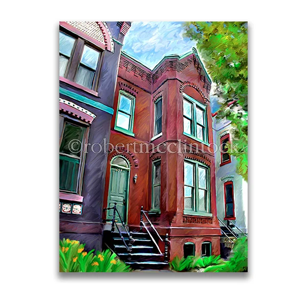 "SCOFIELD HOUSE" - WASHINGTON, DC