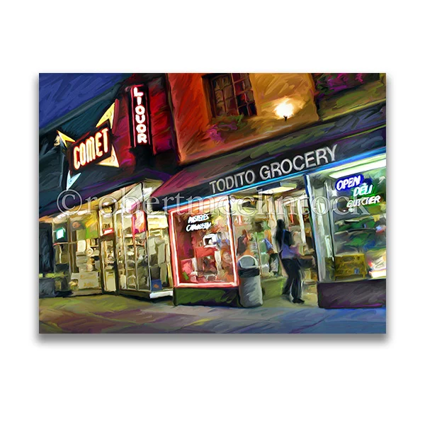 "TODITO & COMET LIQUORS" - WASHINGTON, DC