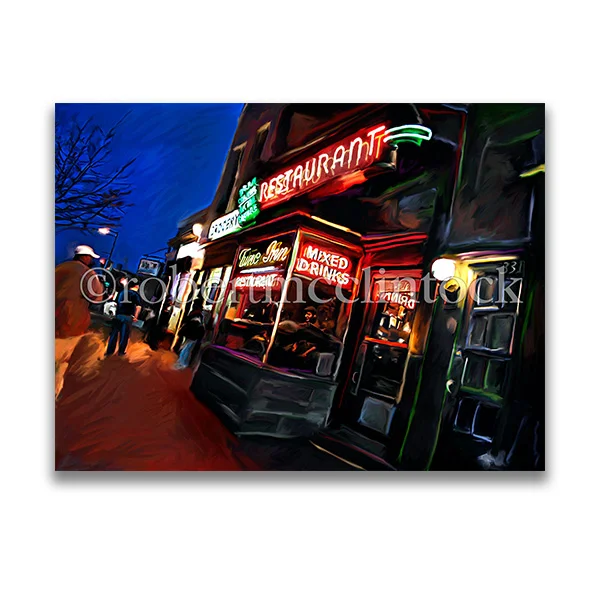 "TUNE INN #23 HORIZONTAL" - WASHINGTON, DC