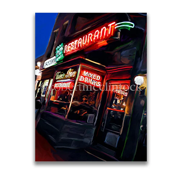 "TUNE INN #23 VERTICAL" - WASHINGTON, DC