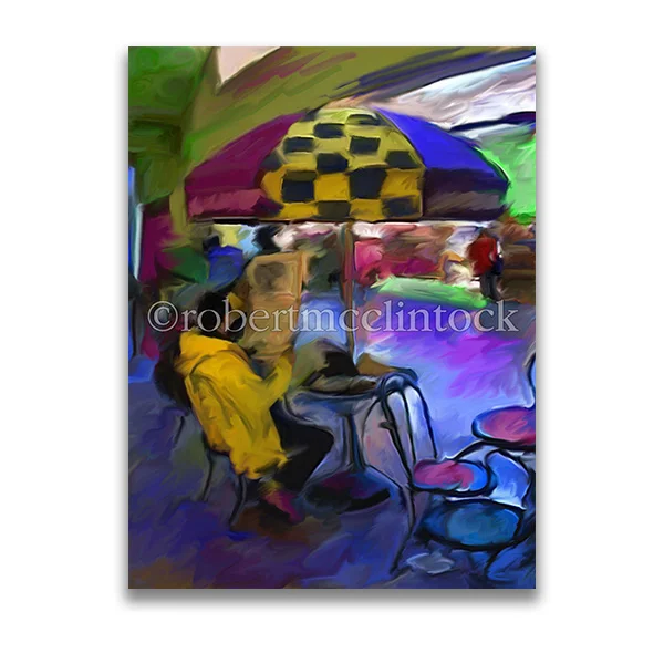 "UNION STATION BON UMBRELLA" - WASHINGTON, DC
