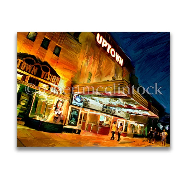 "UPTOWN THEATER" - WASHINGTON, DC