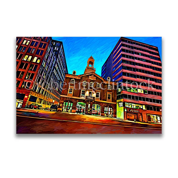 "ENGINE 16 HOUSE" - DCFD