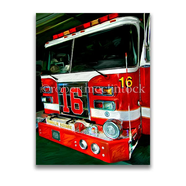 "ENGINE 16" - DCFD