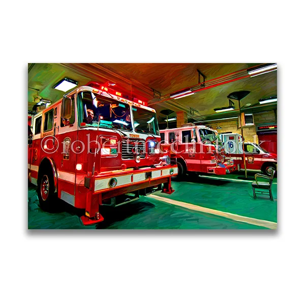 "TOWER 3 READY" - DCFD