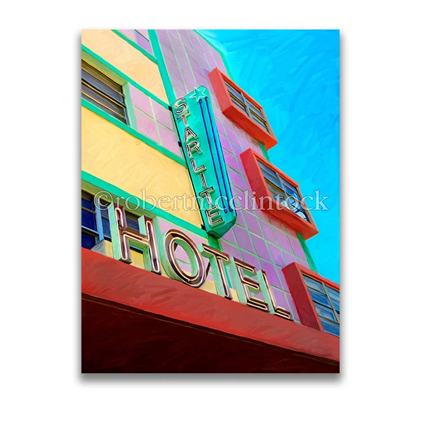 "STARLITE HOTEL" - SOUTH BEACH