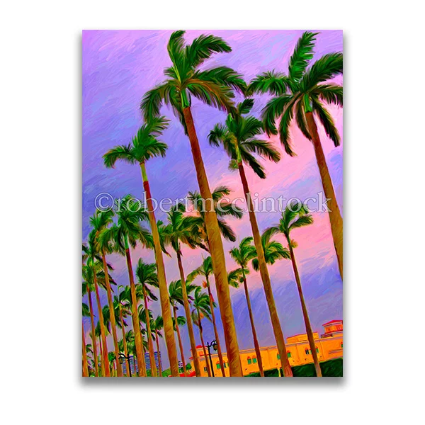 "PALM BEACH BOULEVARD" - SOUTH BEACH
