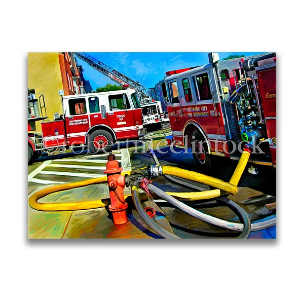 "5-ALARM SPAGHETTI" - BCFD