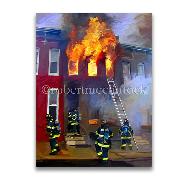 "BOX ALARM" - BCFD