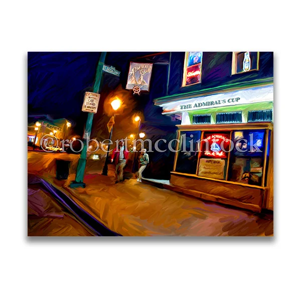 "ADMIRAL'S CUP #1" - FELL'S POINT