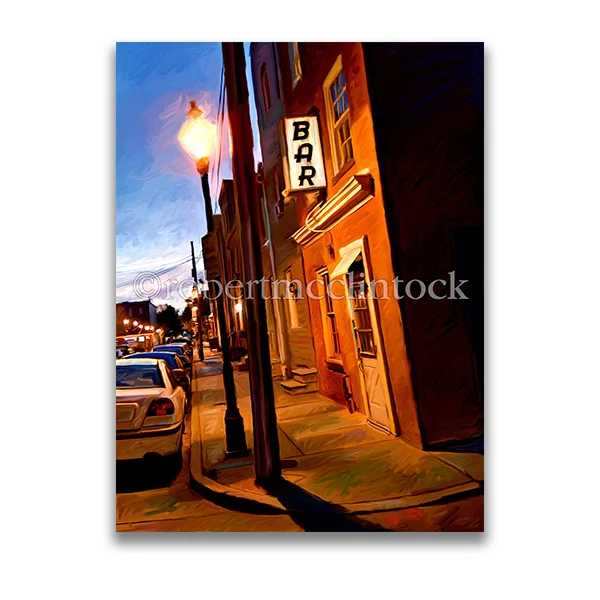 "BAR" - FELL'S POINT