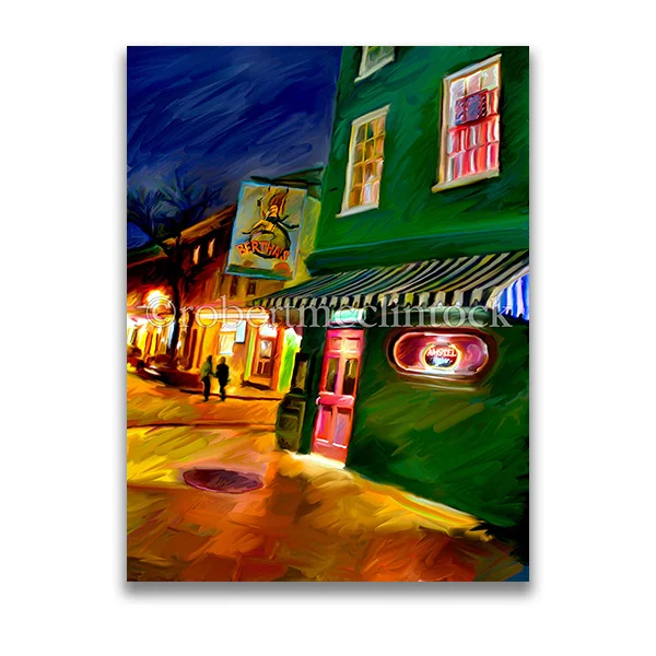 "BERTHA'S" - FELL'S POINT