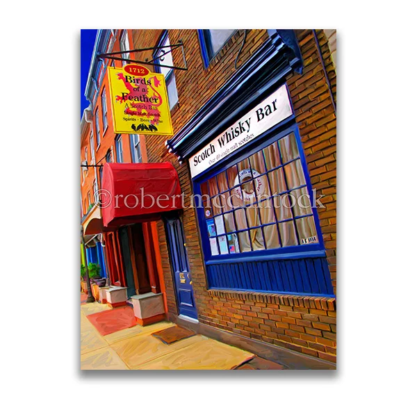 "BIRDS OF A FEATHER" - FELL'S POINT