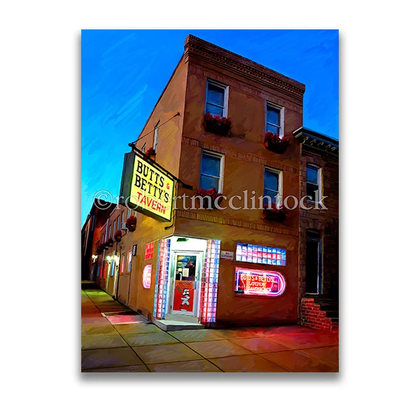 "BUTTS & BETTY'S" - FELL'S POINT