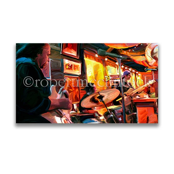 "CARL AT THE CAT'S EYE" - FELL'S POINT