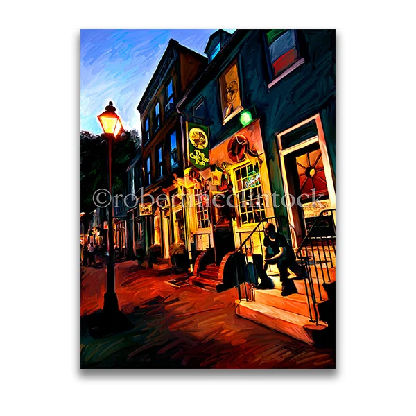 "CAT'S EYE #2" - FELL'S POINT