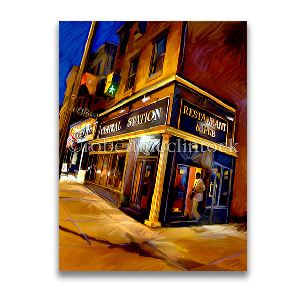 "CENTRAL STATION" - MOUNT VERNON
