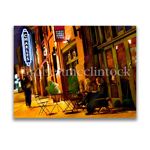 "TEATRO CHARLES" - STATION NORTH