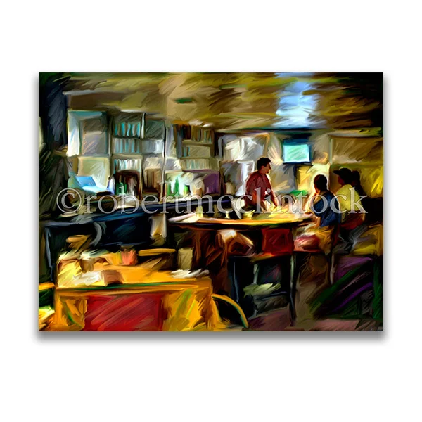 "CITY CAFE BAR" - MOUNT VERNON