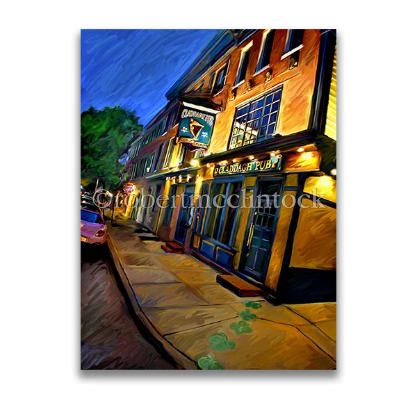 "CLADDAGH PUB" - CANTON