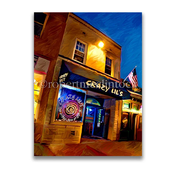 "CRAZY LIL'S" - FEDERAL HILL