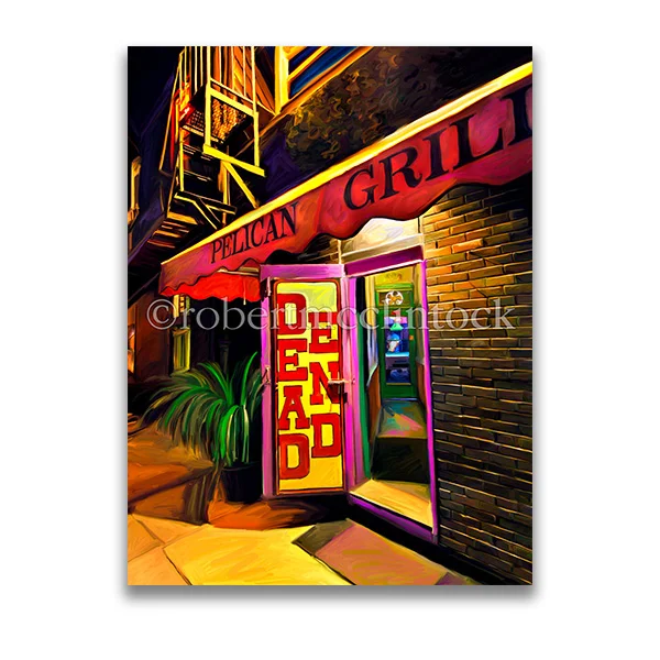 "DEAD END SALOON" - FELL'S POINT