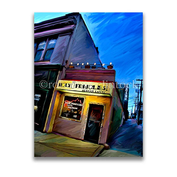 "HOLY FRIJOLES" - HAMPDEN