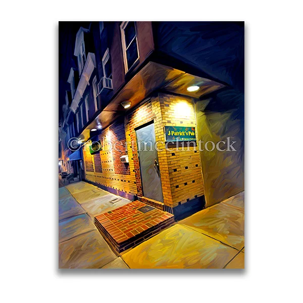 "J. PATRICK'S PUB" - LOCUST POINT