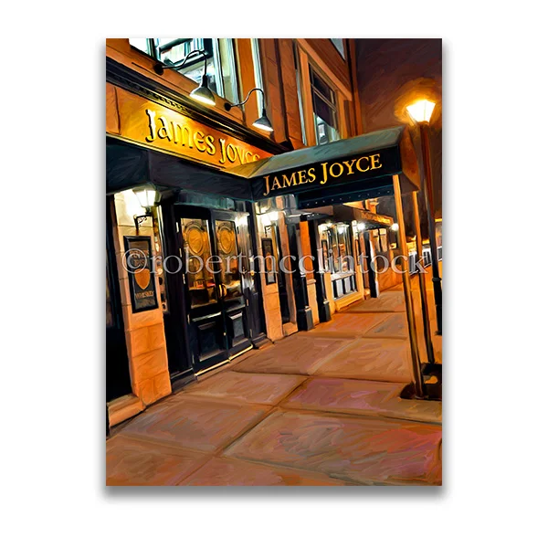 "JAMES JOYCE" - HARBOR EAST