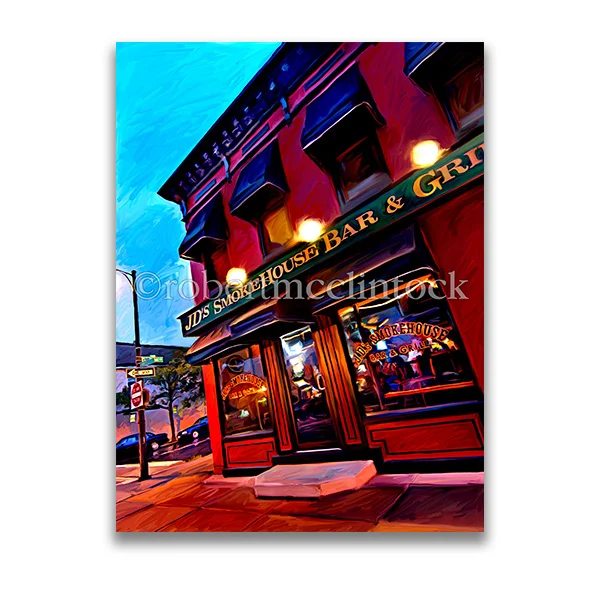 "JD'S SMOKEHOUSE" - CANTON