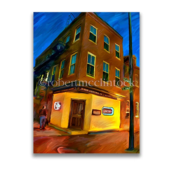 "JOHN STEVEN #1" - FELL'S POINT