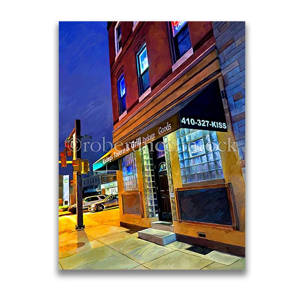 "KISLINGS TAVERN" - CANTON