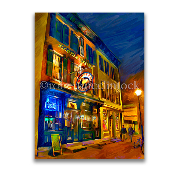 "KOOPER'S TAVERN" - FELL'S POINT