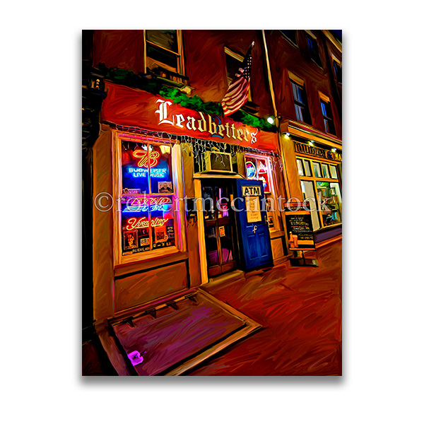 "LEADBETTER'S TAVERN" - FELL'S POINT