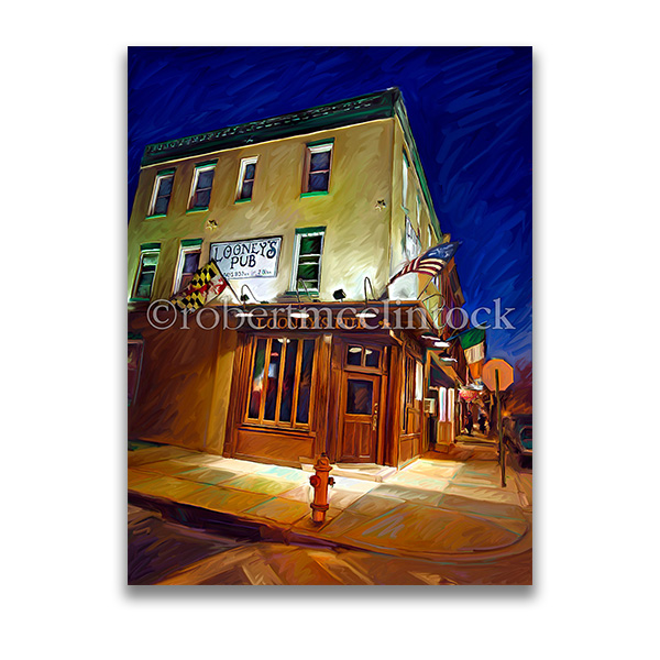 "LOONEY'S PUB" - CANTON