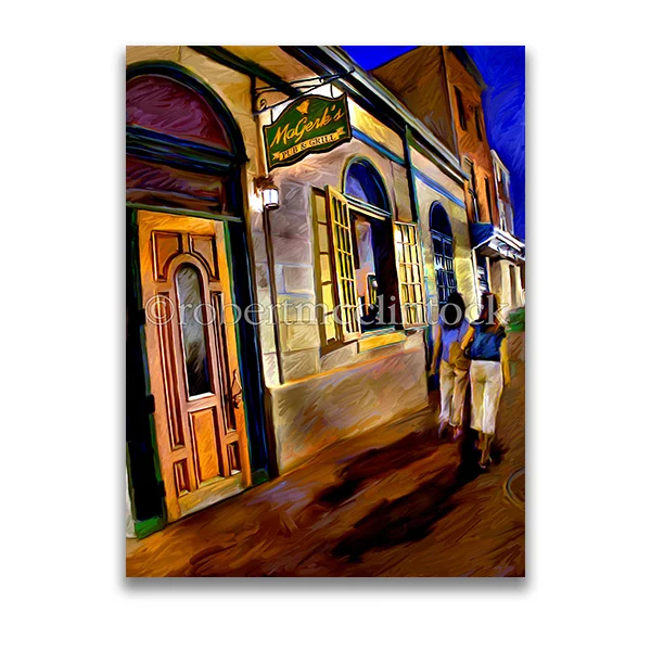 "MAGERK'S PUB" - FEDERAL HILL