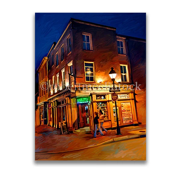 "MAX'S ON BROADWAY" - FELL'S POINT