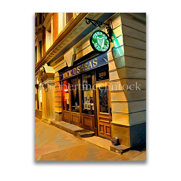 "MICK O'SHEA'S" - DOWNTOWN
