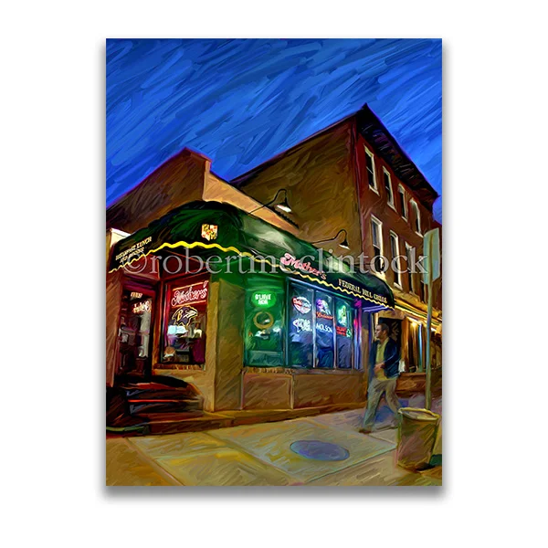 "MOTHER'S" - FEDERAL HILL