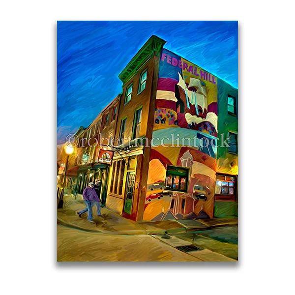 "NO WAY JOSE" - FEDERAL HILL