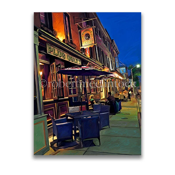 "PLUG UGLY'S" - CANTON