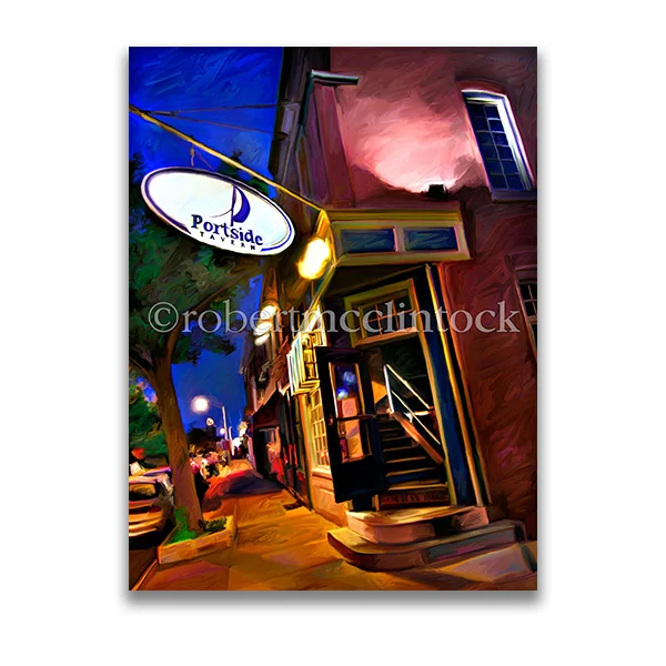 "PORTSIDE TAVERN" - CANTON